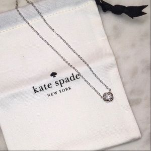 Kate Spade Infiniti & Beyond knot Mini Pendant